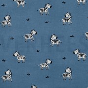 FLANELL ZEBRAS GRÜN (thumbnail)