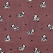 FLANELL ZEBRAS MAUVE (thumbnail)