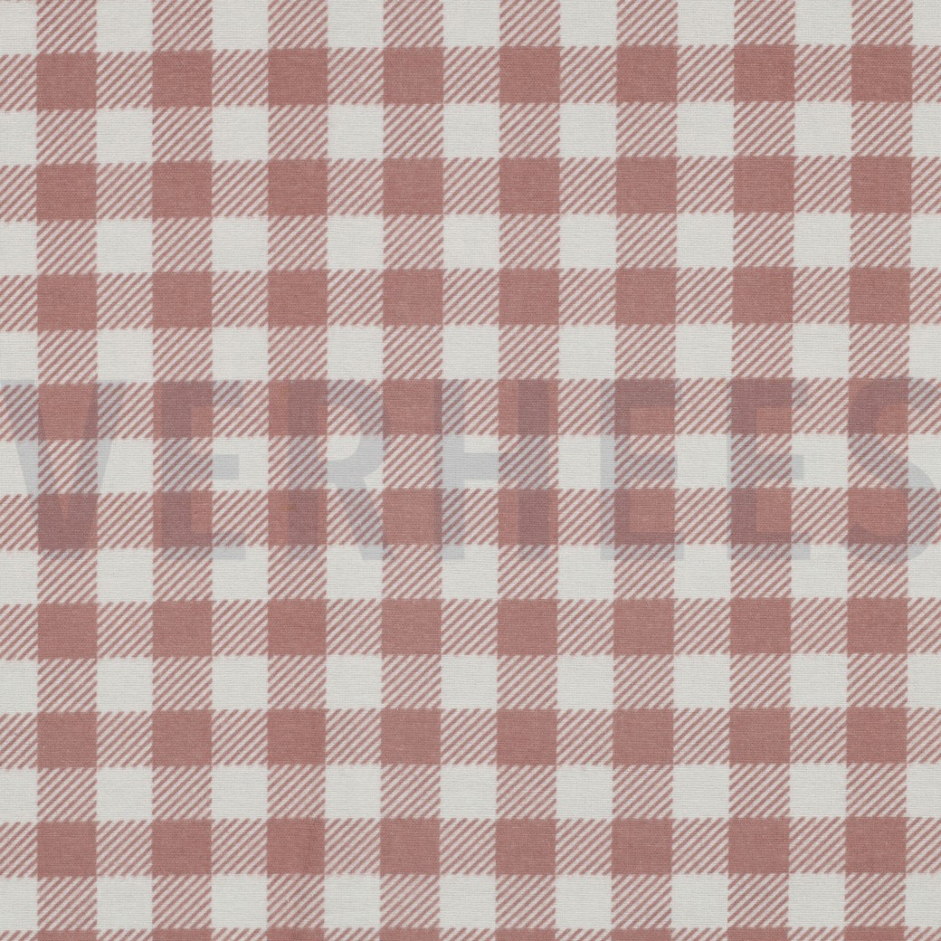 FLANEL RUITEN LICHTROZE