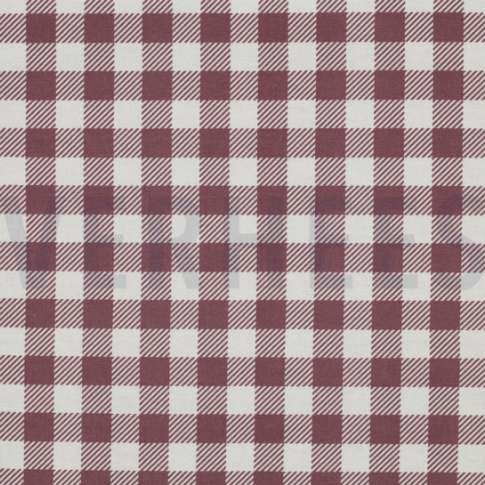 FLANELL KAROS MAUVE #7