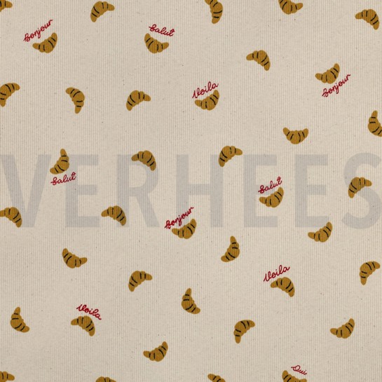 RIPPJERSEY NATURAL CROISSANTS NATUR #7