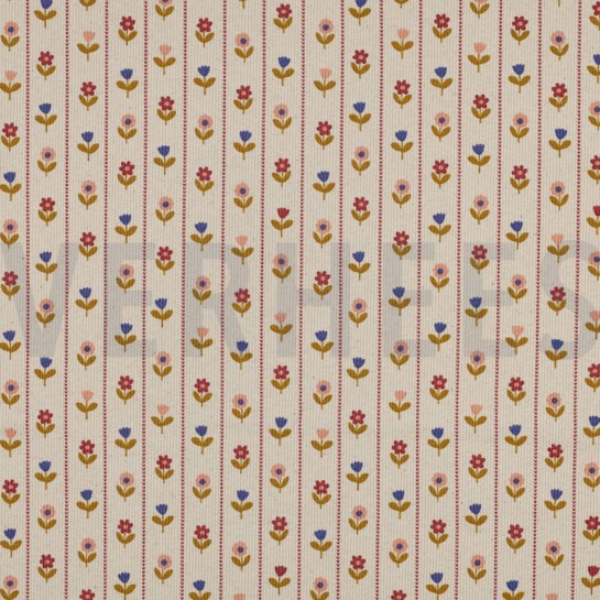 RIPPJERSEY BLUMEN NATUR #7