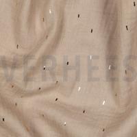 DOUBLE GAUZE FOIL STRIPES 