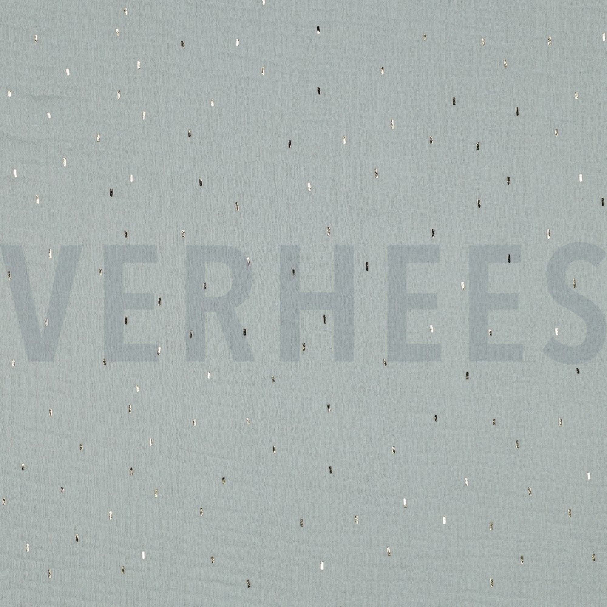 MUSSELIN FOLIE STREIFEN MINT/GOLD (high resolution)