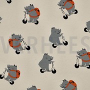 SOFT SWEAT NASHÖRNER NATUR (thumbnail)