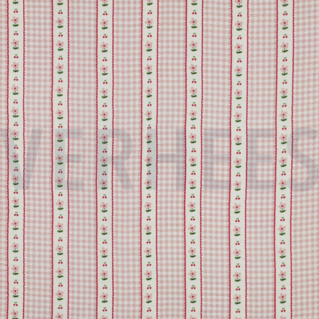 MUSSELIN DIGITAL KAROS ROSA