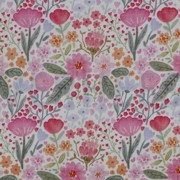 MUSSELIN DIGITAL BLUMEN WEISS (thumbnail)