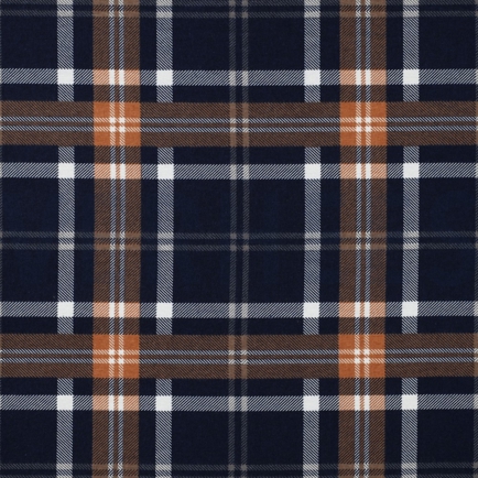 FLANNEL PLAID NAVY (hover)