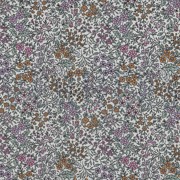 LENZING™ ECOVERO™ FLEURS BLANC CASSÉ (thumbnail)