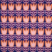 LENZING™ ECOVERO™ BLUMEN KOBALTBLAU (thumbnail)