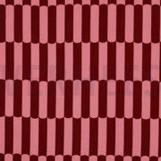 LENZING™ ECOVERO™ STRIPES DARK RED (thumbnail)