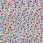 LENZING™ ECOVERO™ DIGITAL BLUMEN GEBROCHEN WEISS (thumbnail)