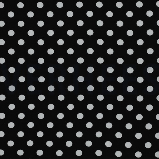 VISKOSE RADIANCE PUNKTE SCHWARZ #7