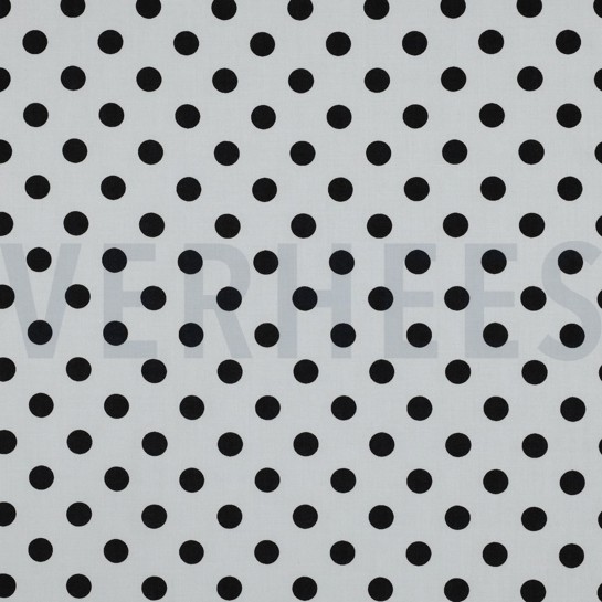 VISCOSE RADIANCE POLKA DOTS WIT #7