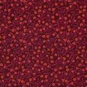 VISCOSE RADIANCE FLEURS BORDEAUX (thumbnail)