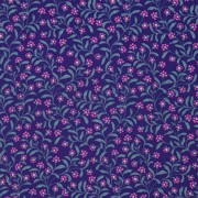 VISKOSE RADIANCE BLUMEN BLAU (thumbnail)