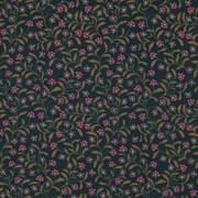 VISCOSE RADIANCE FLOWERS GREEN (thumbnail)
