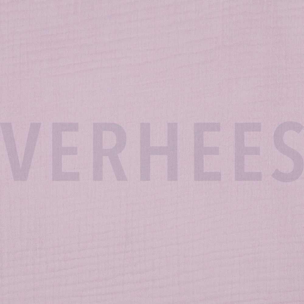 TRIPLE GAUZE GOTS LILAC