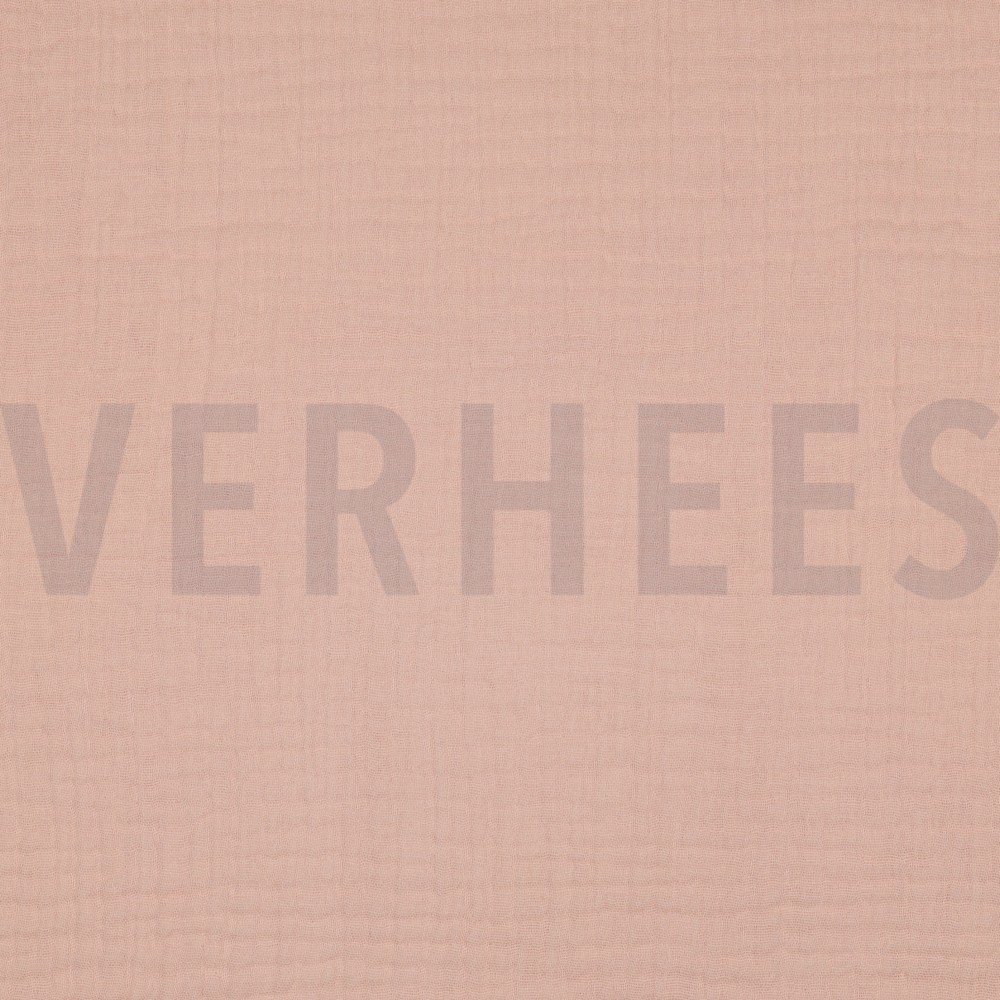 TRIPLE GAUZE 3-LAAGS GOTS NUDE