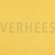 BAUMWOLLE MUSSELIN DREILAGIG GOTS GELB (thumbnail)