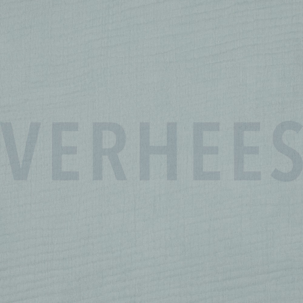 TRIPLE GAUZE 3-LAAGS GOTS MINT