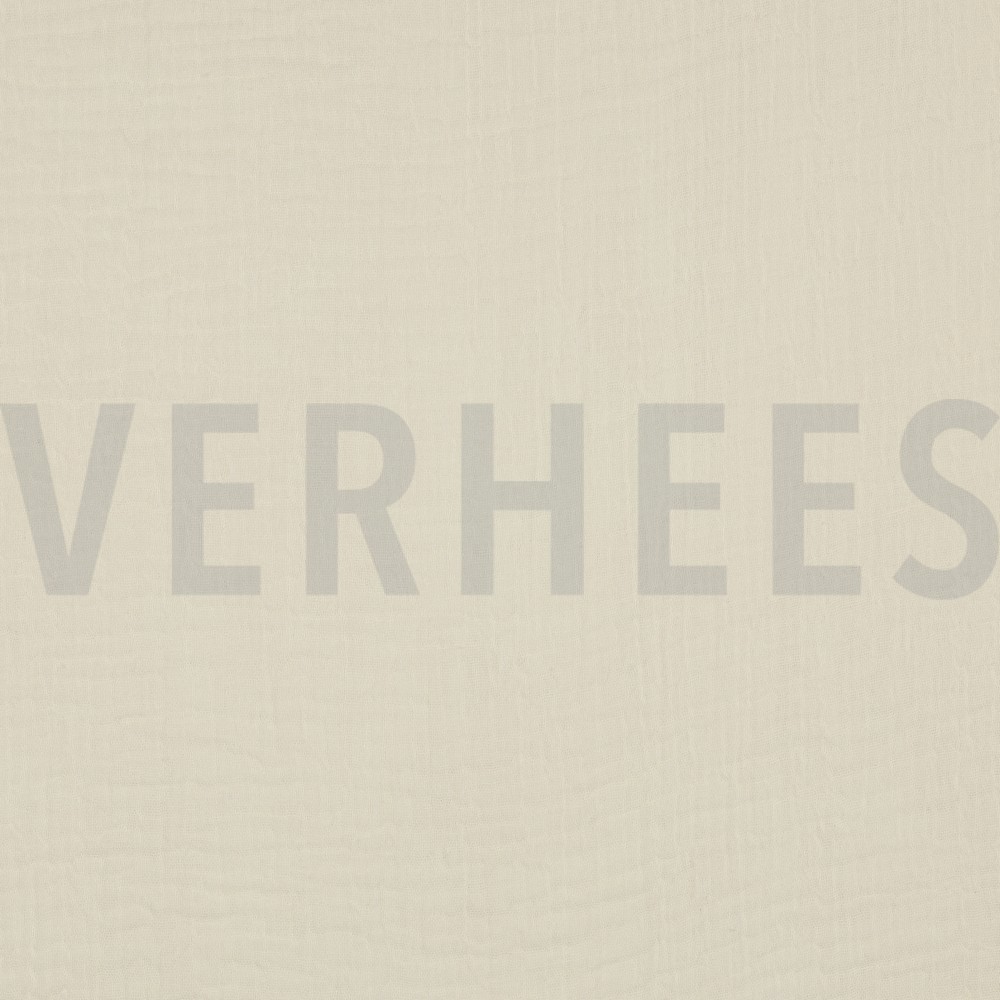 TRIPLE GAUZE 3-LAAGS GOTS ECRU