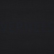 BAUMWOLLE MUSSELIN DREILAGIG GOTS SCHWARZ (thumbnail)