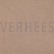 BAUMWOLLE MUSSELIN DREILAGIG GOTS TAUPE (thumbnail)