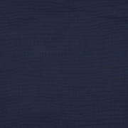TRIPLE GAUZE GOTS NAVY (thumbnail)