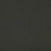 BAUMWOLLE MUSSELIN DREILAGIG GOTS DUNKELGRÜN (thumbnail)