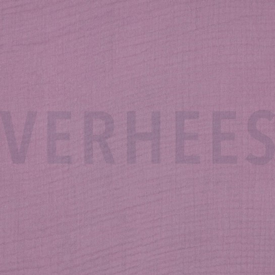 TRIPLE GAZE GOTS MAUVE #7