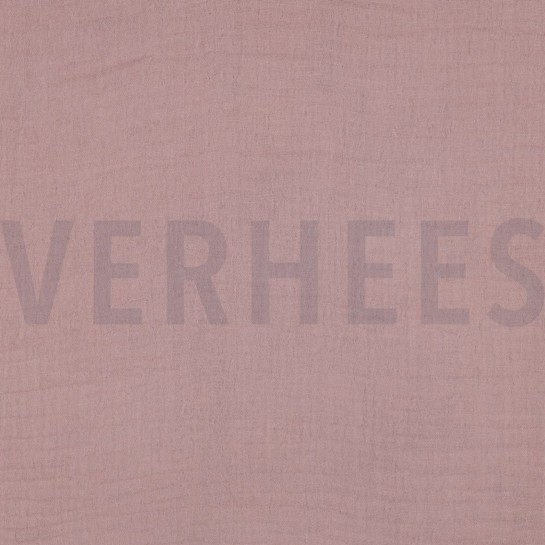 TRIPLE GAUZE GOTS DARK POWDER #7