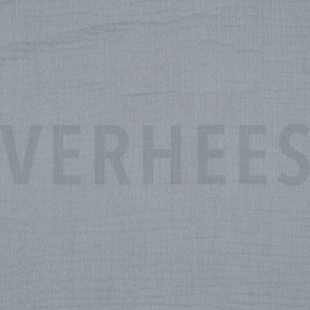 TRIPLE GAUZE GOTS PALE TURQUOISE