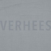 BAUMWOLLE MUSSELIN DREILAGIG GOTS HELLTÜRKIS (thumbnail)