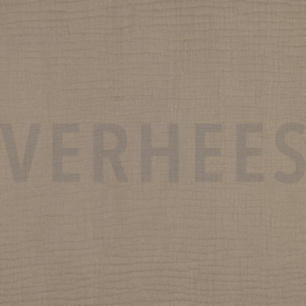 TRIPLE GAUZE 3-LAAGS GOTS ZAND