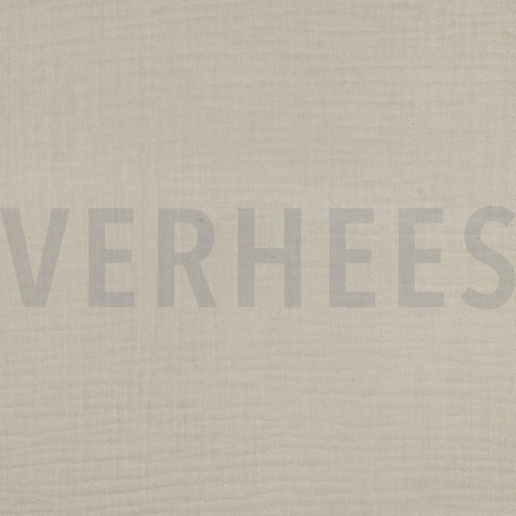 TRIPLE GAUZE 3-LAAGS GOTS NATUREL