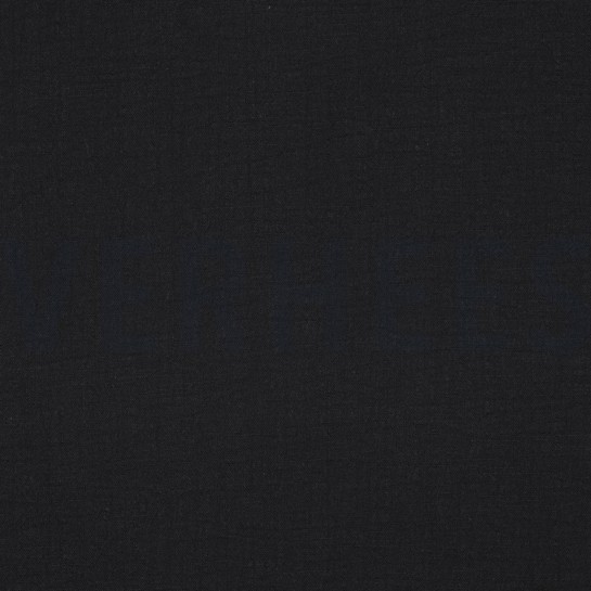 COTTON SLUB WASHED BLACK #7