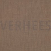 BAUMWOLLE SLUB GEWASCHEN TAUPE (thumbnail)