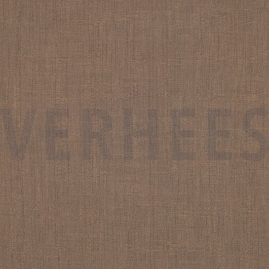 BAUMWOLLE SLUB GEWASCHEN TAUPE #7