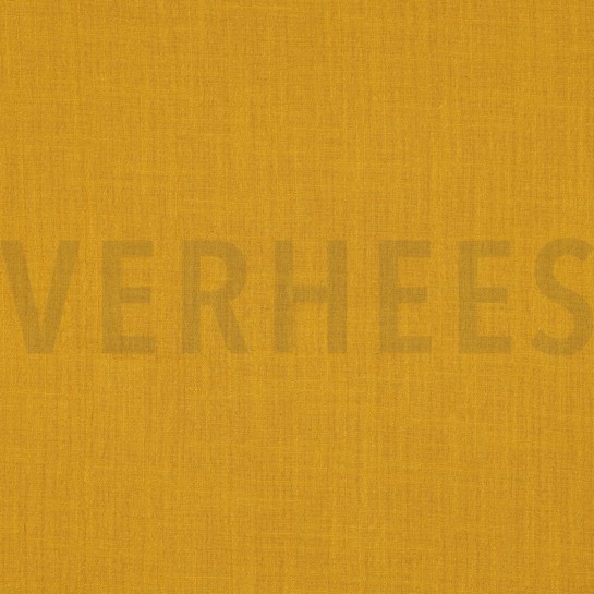 KATOEN SLUB GEWASSEN OKER #7