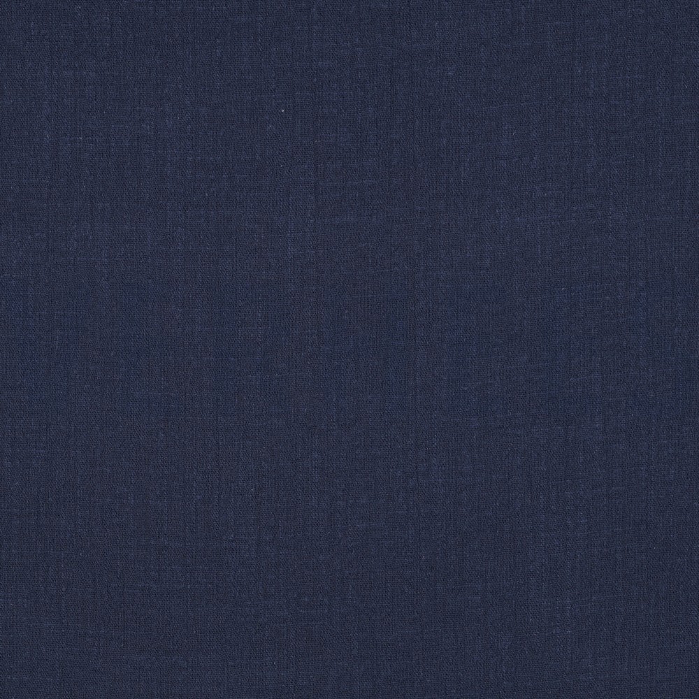 COTTON SLUB WASHED NAVY