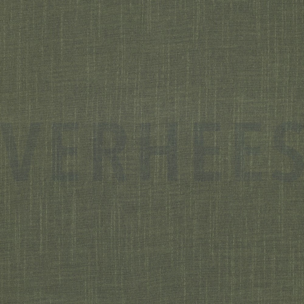 KATOEN SLUB GEWASSEN AUGURK