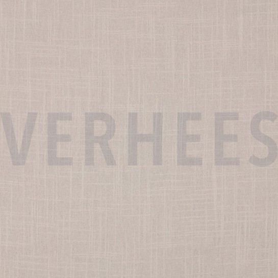 KATOEN SLUB GEWASSEN BEIGE #7