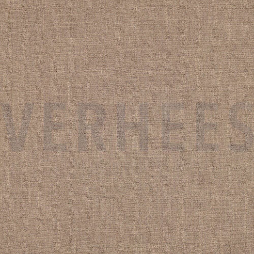 COTTON SLUB WASHED SAND