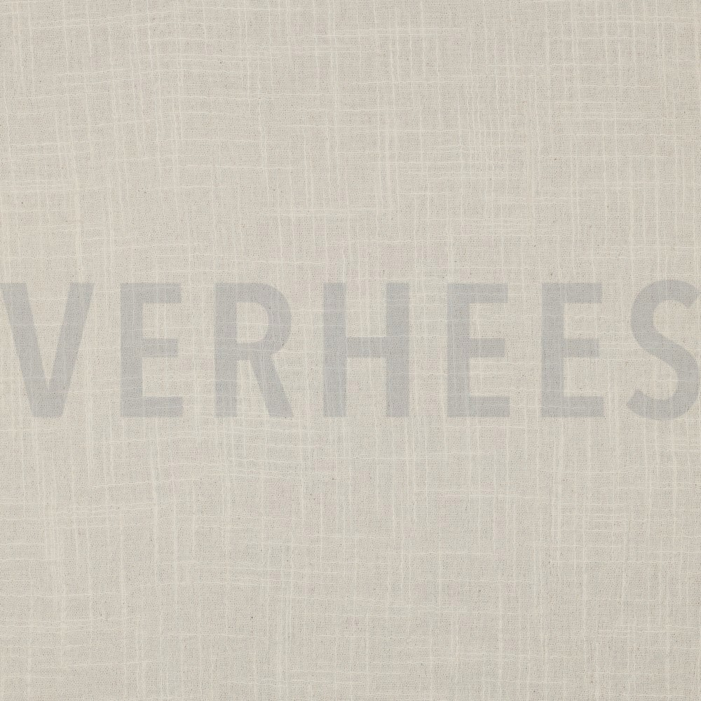 BAUMWOLLE SLUB GEWASCHEN NATUR