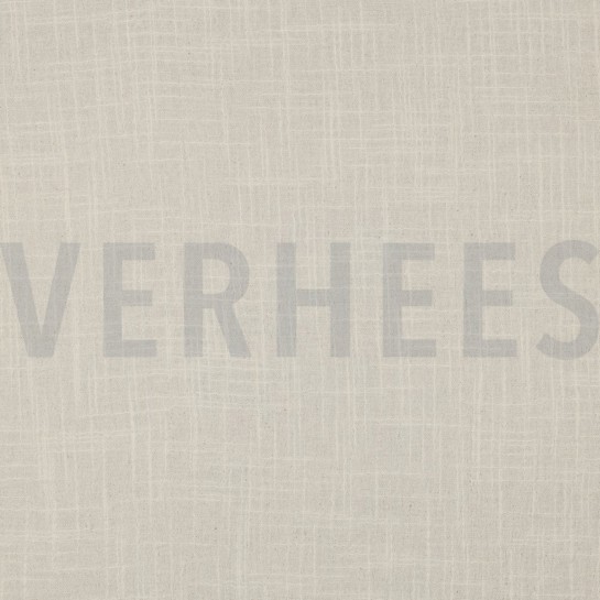 BAUMWOLLE SLUB GEWASCHEN NATUR #7