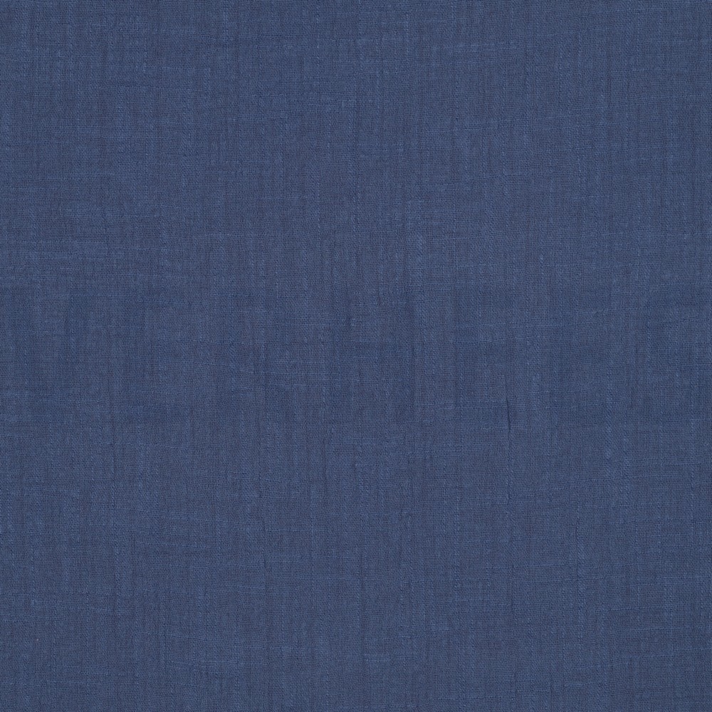 KATOEN SLUB GEWASSEN JEANSBLAUW