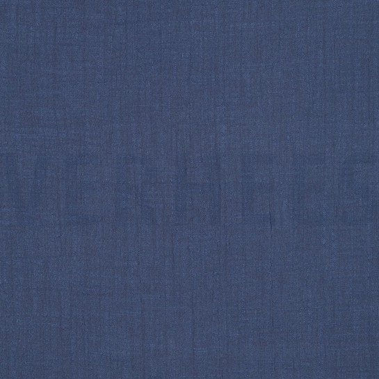 BAUMWOLLE SLUB GEWASCHEN JEANSBLAU #7