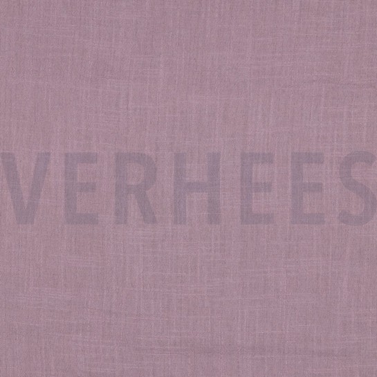 KATOEN SLUB GEWASSEN LILA #7