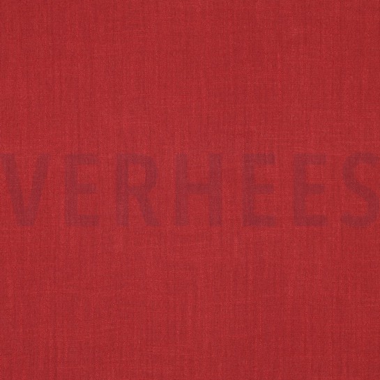 KATOEN SLUB GEWASSEN WIJNROOD #7